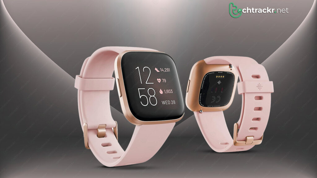 Fitbit Versa 2 ‎FB507RGPK Smart Watch