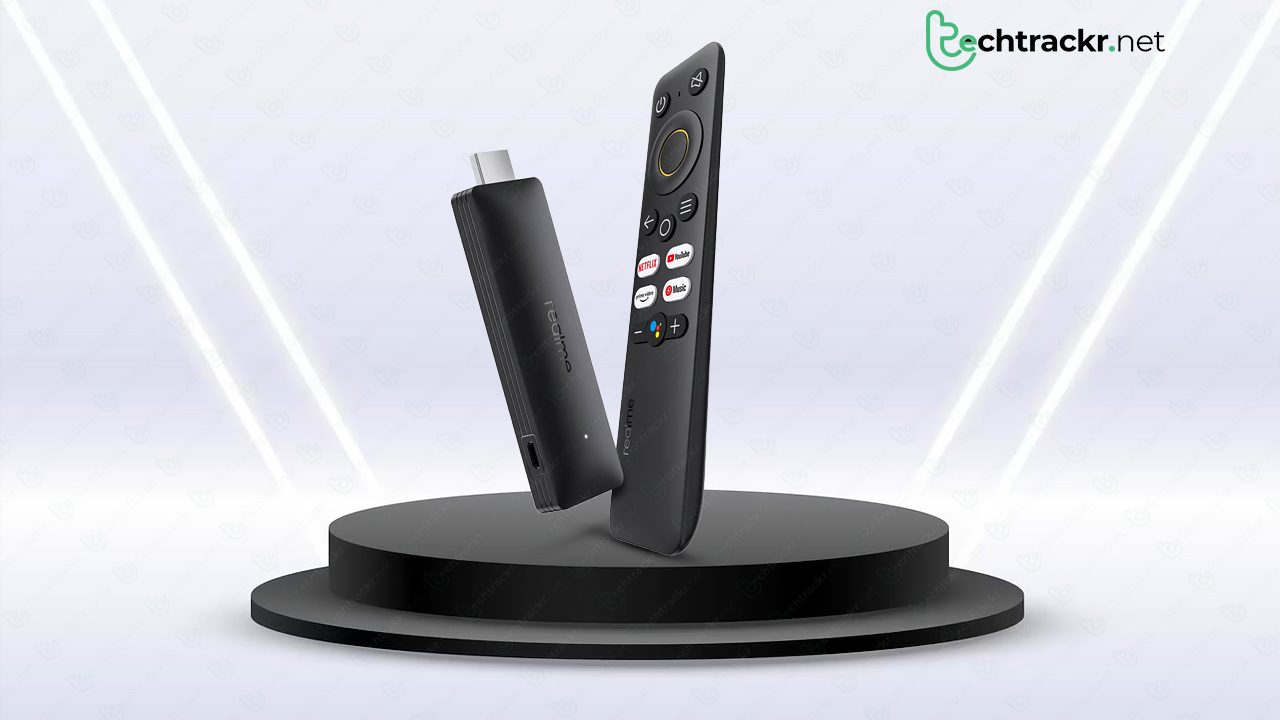 Realme 4K Smart Google TV Stick