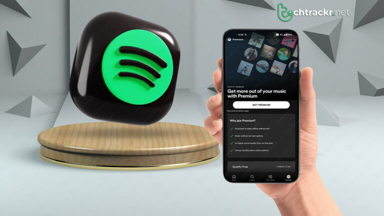 Spotify-app=update-techtrackr