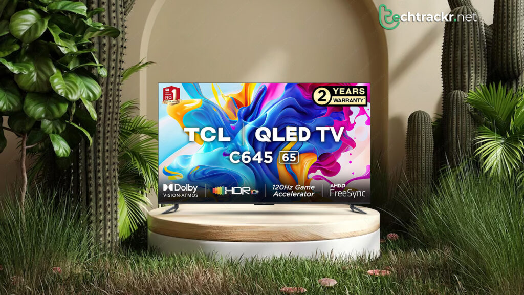 TCL 65-inches Android Smart QLED TV