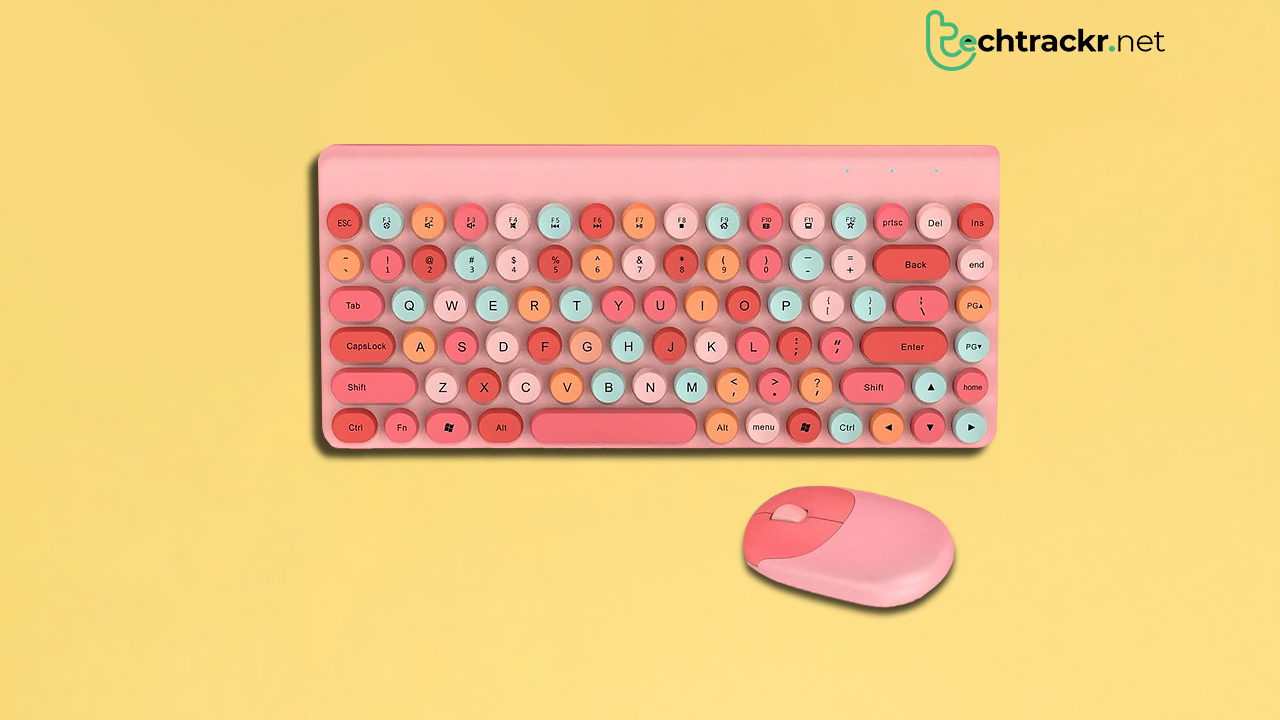 TechGuy4u Wireless Keyboard and Mouse Combo