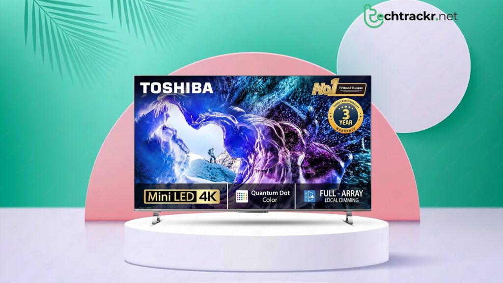 Toshiba 65 inch smart TV