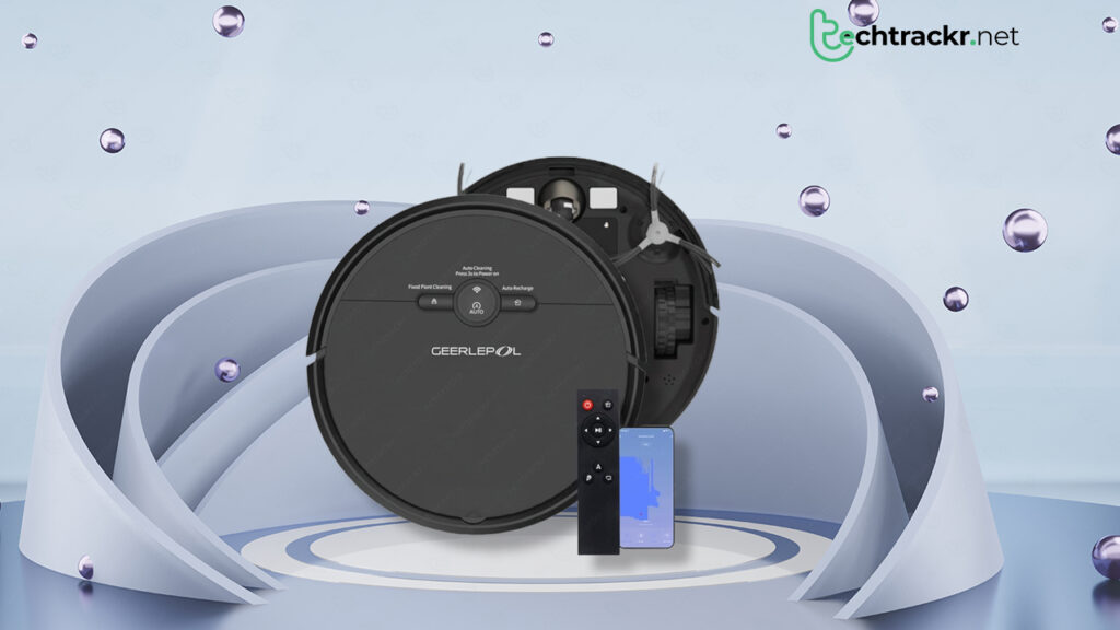 TriSpear Geerlepol Robotic Vacuum Cleaner