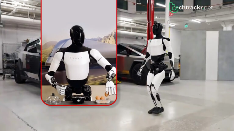 Tesla-humanoid-robot-Optimus-Gen-2-techtrackr